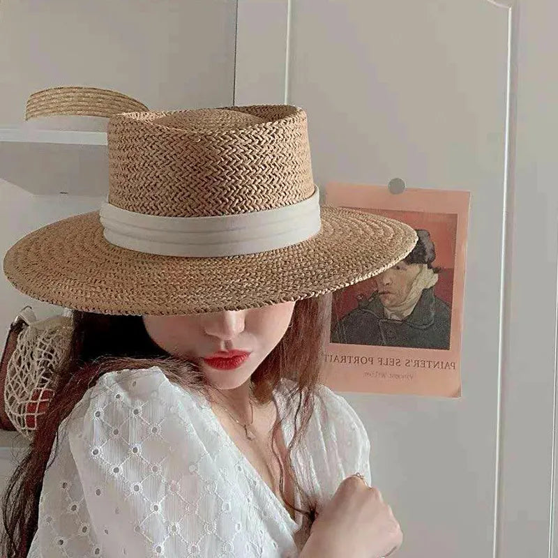 Chapéu de Palha Feminino Trendy