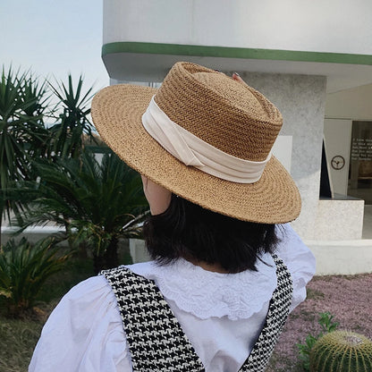 Chapéu de Palha Feminino Trendy